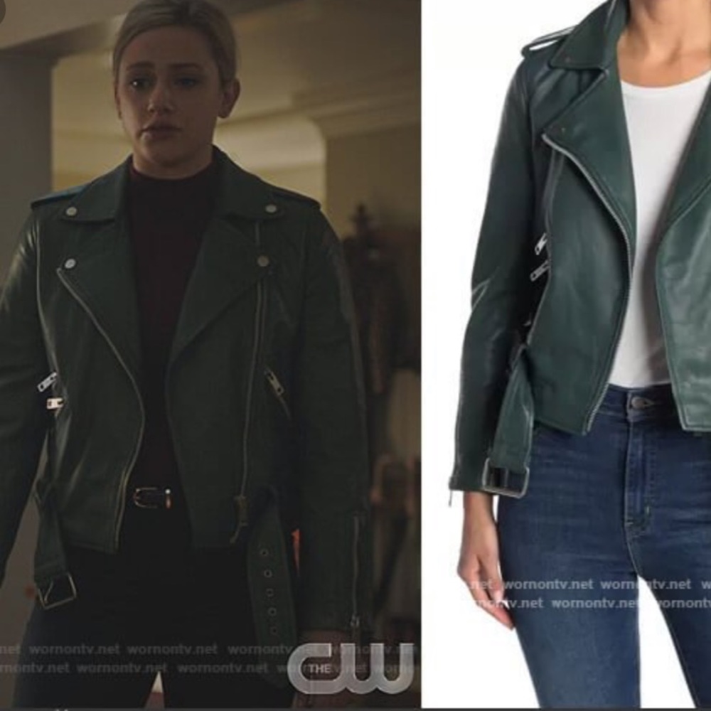 Walter Baker Allison Leather Moto Jacket